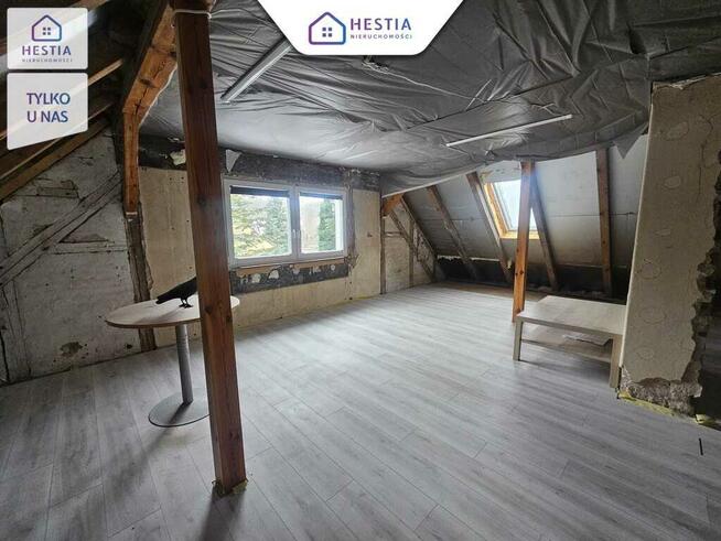 Mieszkanie bezczynszowe w domku.