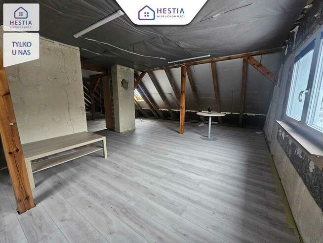 Mieszkanie bezczynszowe w domku.