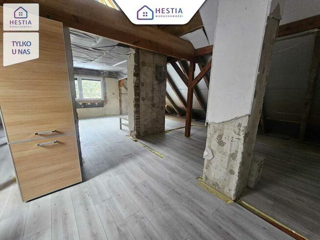 Mieszkanie bezczynszowe w domku.