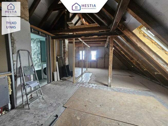 Mieszkanie bezczynszowe w domku.