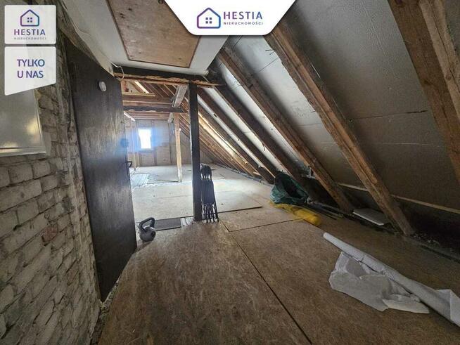 Mieszkanie bezczynszowe w domku.