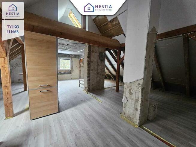 Mieszkanie bezczynszowe w domku.