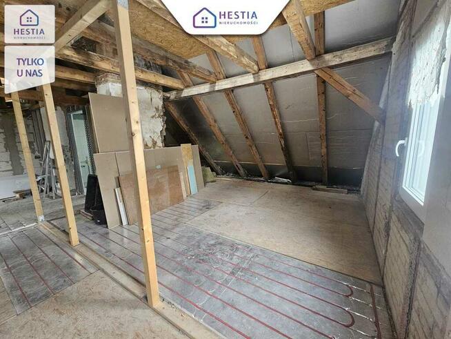 Mieszkanie bezczynszowe w domku.