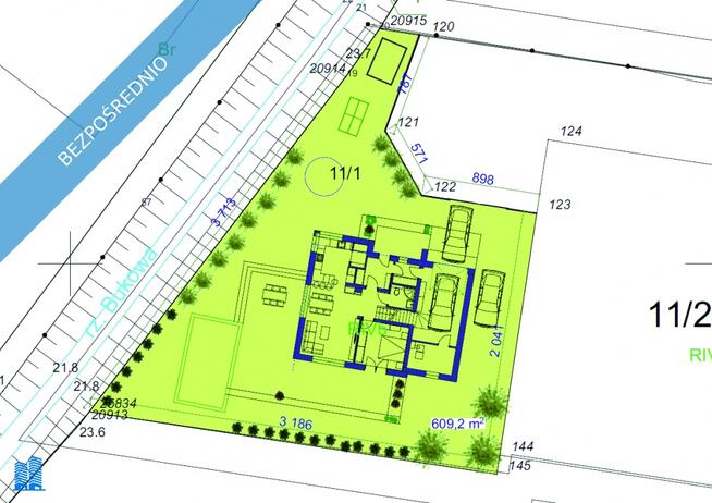Atrakcyjna działka pod dom jednorodzinny Krzekowo