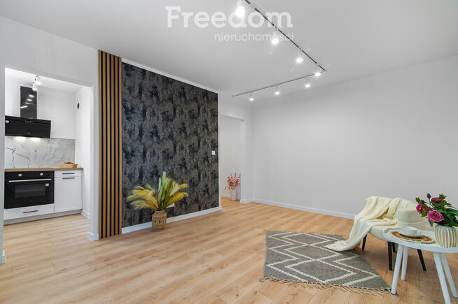 Nowoczesne 2 pokoje na 2 piętrze