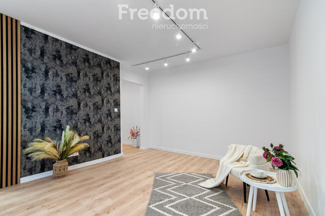 Nowoczesne 2 pokoje na 2 piętrze