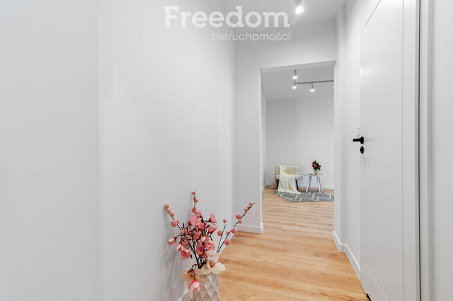 Nowoczesne 2 pokoje na 2 piętrze