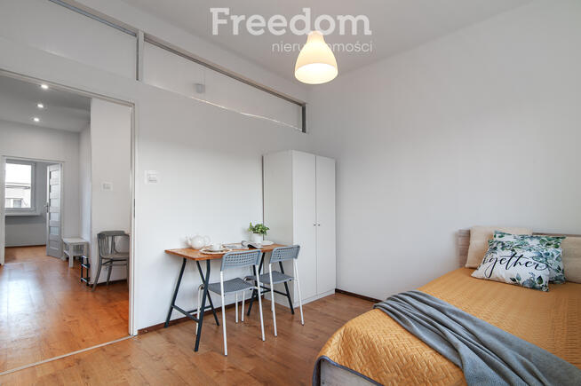 Słoneczne 3 pokoje z loggią – przy Politechnice