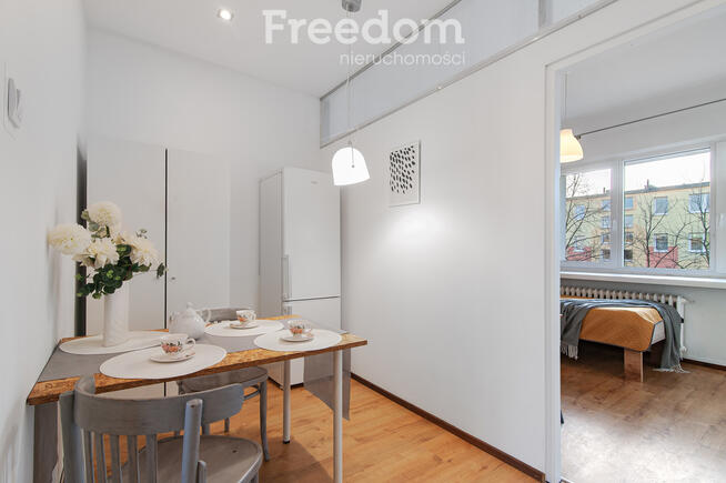 Słoneczne 3 pokoje z loggią – przy Politechnice