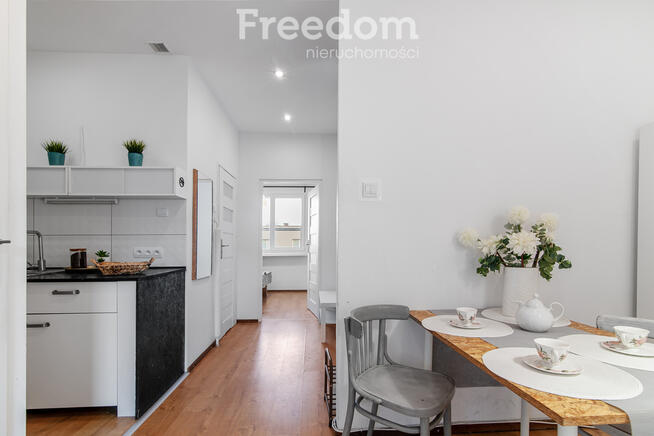 Słoneczne 3 pokoje z loggią – przy Politechnice