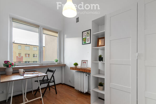 Słoneczne 3 pokoje z loggią – przy Politechnice