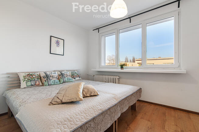 Słoneczne 3 pokoje z loggią – przy Politechnice