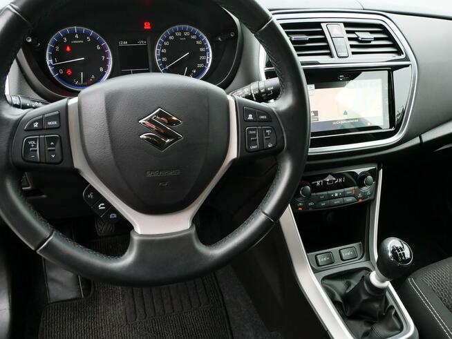 Suzuki SX4 S-Cross 1.4 B-JET 129KM Eu6 -Navi -Tempomat ACC -2xKlimatr -Zobacz