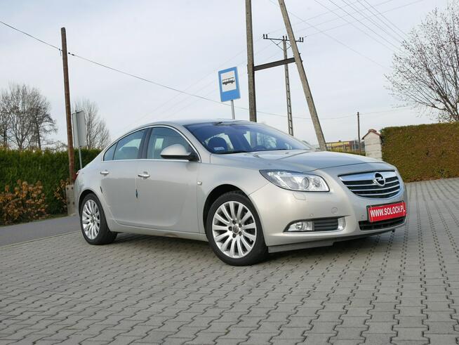 Opel Insignia 2.0Turbo 220KM Eu6 4x4 -Polski salon - 2-gi Wł (od 14 lat) +4 Koła zim