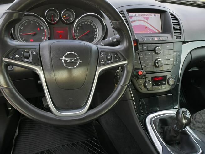 Opel Insignia 2.0Turbo 220KM Eu6 4x4 -Polski salon - 2-gi Wł (od 14 lat) +4 Koła zim