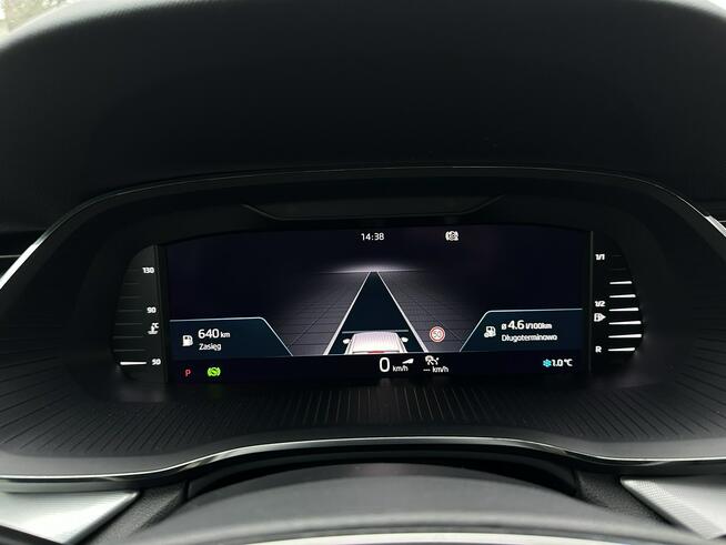 Škoda Octavia 2022r 2.0 TDI 150KM Automat Matrix Navi Virtual DCC HEAD UP ACC DSG