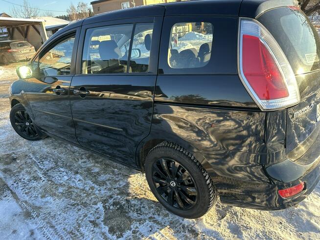 Mazda 5 1,8 benzyna, klimatyzacja, 7 miejsc ,przyciemniane szyby, isofix