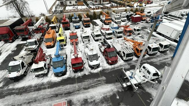 Iveco Daily 35S14 Podnośnik Koszowy Multitel MZ 250 Zwyżka UDT MX Versalift Ruthmann P7