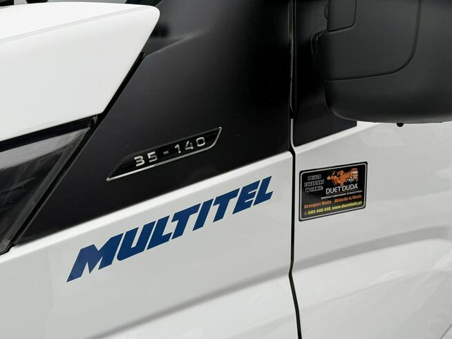 Iveco Daily 35S14 Podnośnik Koszowy Multitel MZ 250 Zwyżka UDT MX Versalift Ruthmann P7