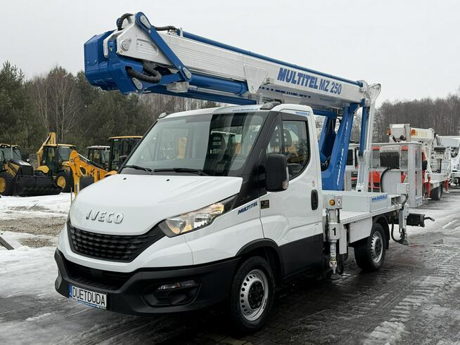 Iveco Daily 35S14 Podnośnik Koszowy Multitel MZ 250 Zwyżka UDT MX Versalift Ruthmann P7