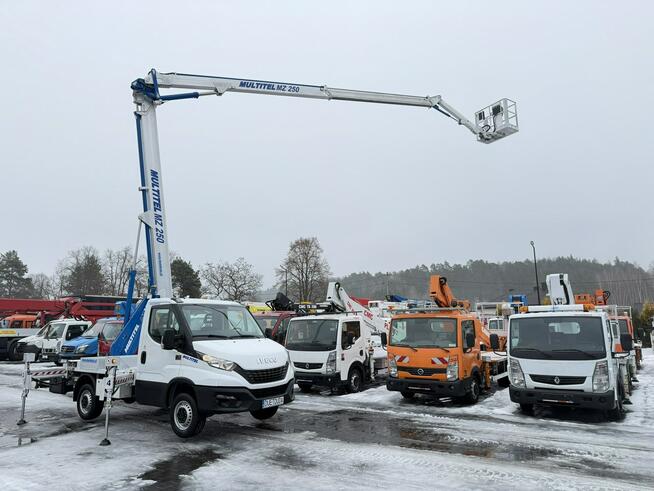 Iveco Daily 35S14 Podnośnik Koszowy Multitel MZ 250 Zwyżka UDT MX Versalift Ruthmann P7