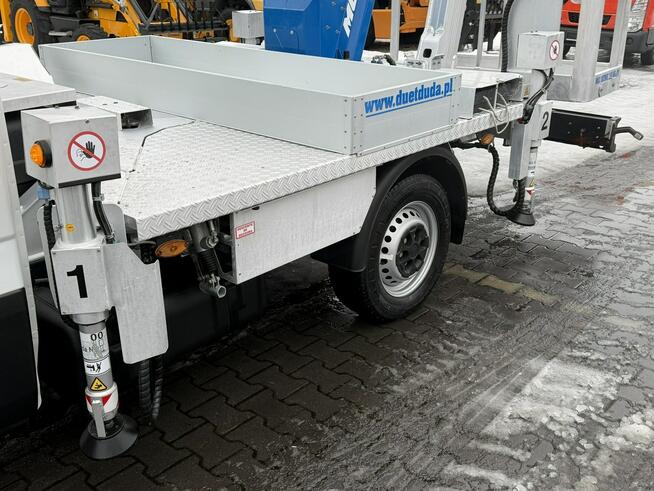 Iveco Daily 35S14 Podnośnik Koszowy Multitel MZ 250 Zwyżka UDT MX Versalift Ruthmann P7