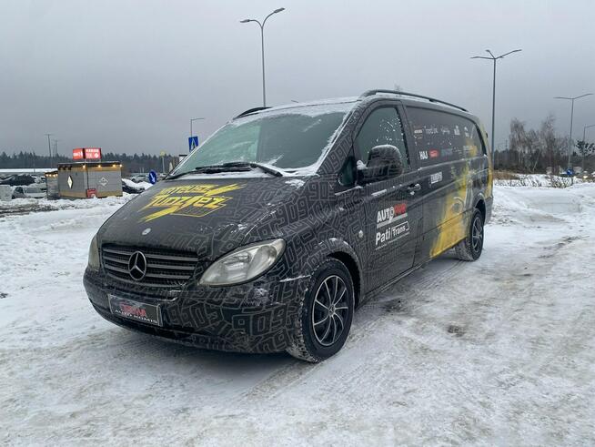 Mercedes Vito Extra long 3.0cdi v6 automat przystosowany do żużla cross i nie tylko