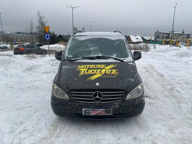 Mercedes Vito Extra long 3.0cdi v6 automat przystosowany do żużla cross i nie tylko