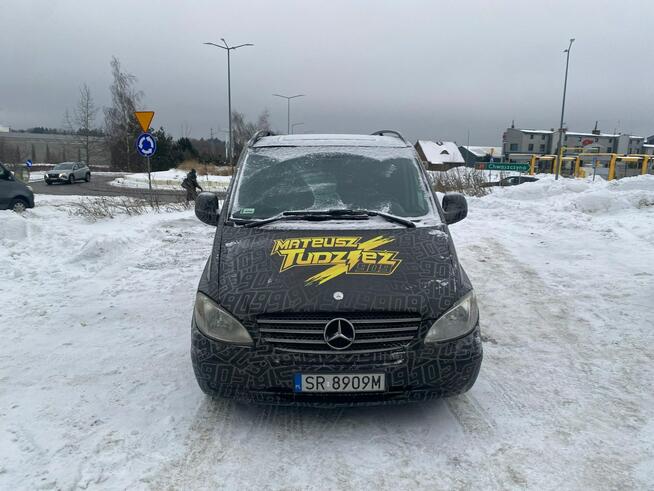 Mercedes Vito Extra long 3.0cdi v6 automat przystosowany do żużla cross i nie tylko