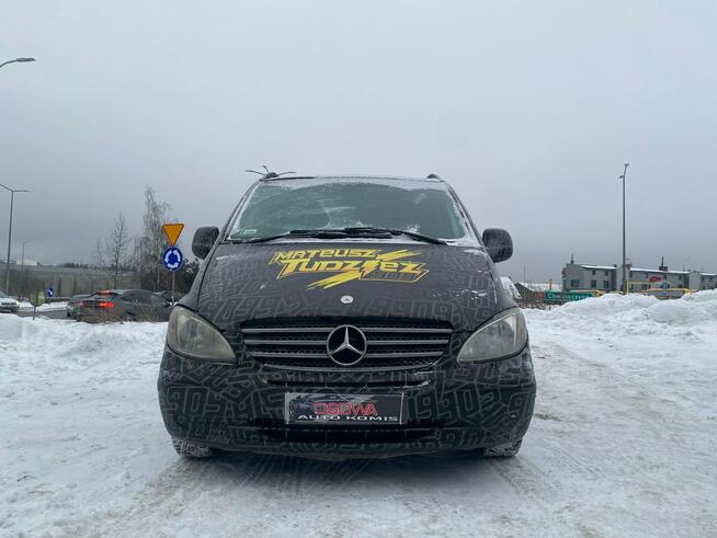 Mercedes Vito Extra long 3.0cdi v6 automat przystosowany do żużla cross i nie tylko