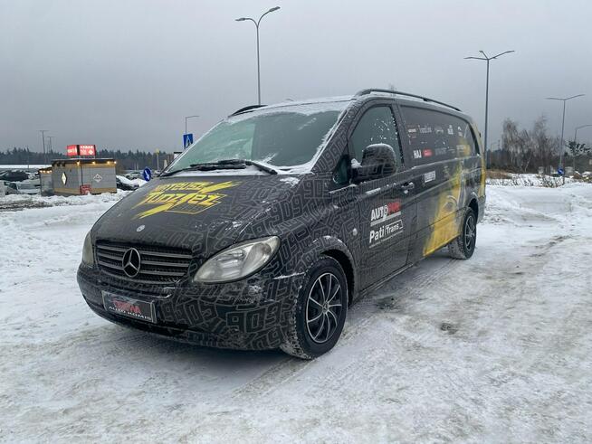 Mercedes Vito Extra long 3.0cdi v6 automat przystosowany do żużla cross i nie tylko
