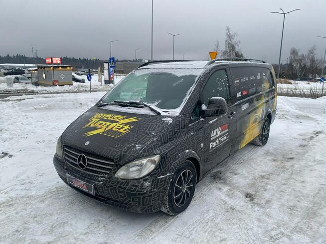 Mercedes Vito Extra long 3.0cdi v6 automat przystosowany do żużla cross i nie tylko