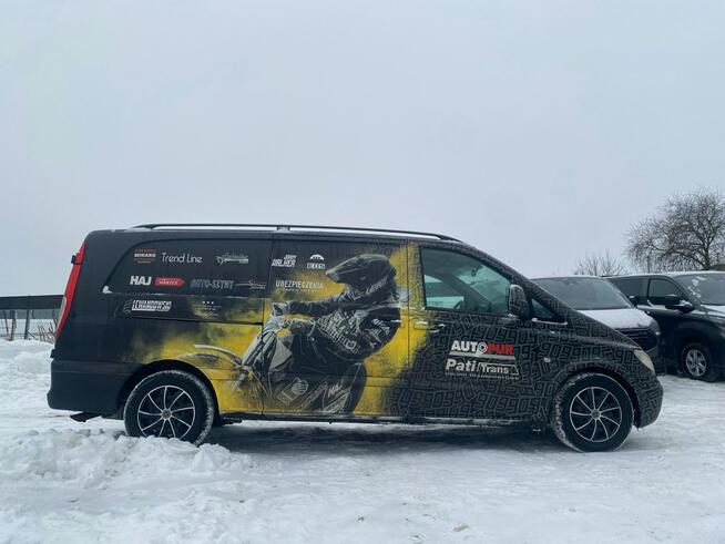 Mercedes Vito Extra long 3.0cdi v6 automat przystosowany do żużla cross i nie tylko