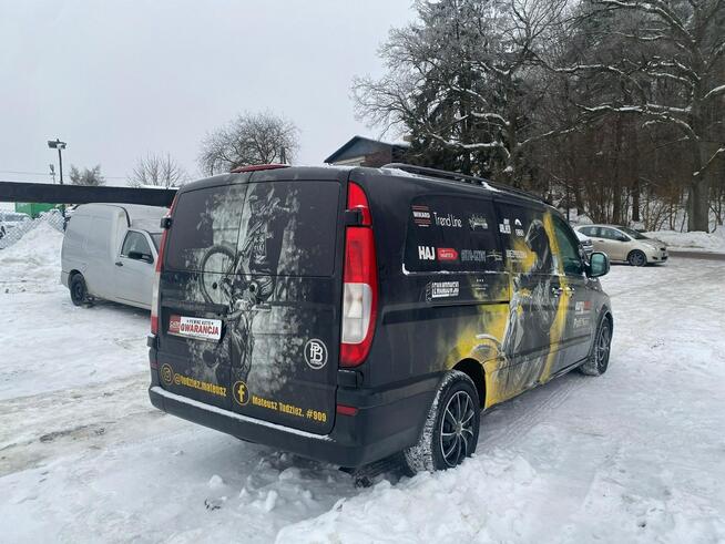 Mercedes Vito Extra long 3.0cdi v6 automat przystosowany do żużla cross i nie tylko