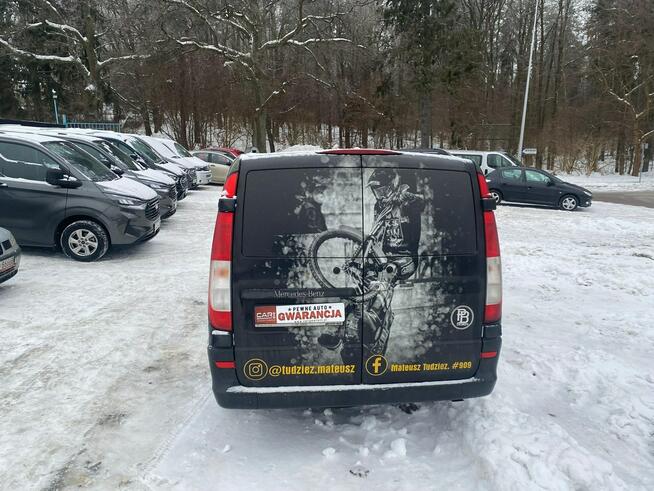 Mercedes Vito Extra long 3.0cdi v6 automat przystosowany do żużla cross i nie tylko