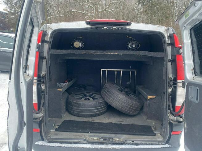 Mercedes Vito Extra long 3.0cdi v6 automat przystosowany do żużla cross i nie tylko