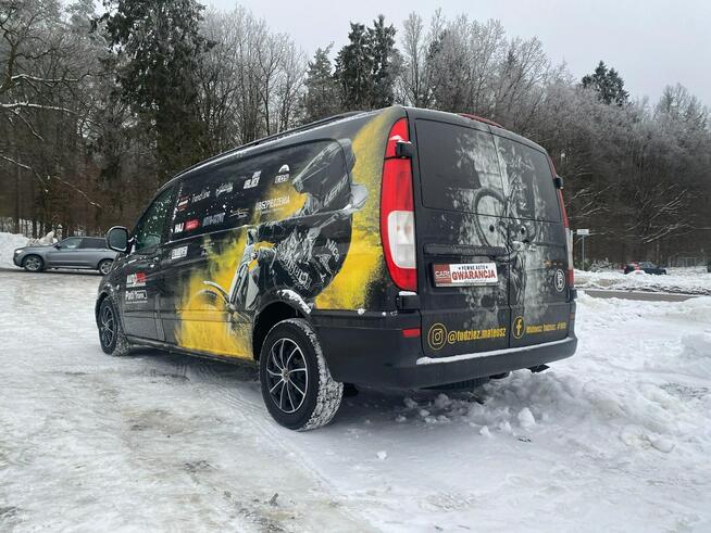 Mercedes Vito Extra long 3.0cdi v6 automat przystosowany do żużla cross i nie tylko