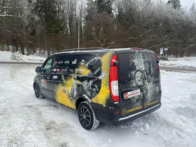 Mercedes Vito Extra long 3.0cdi v6 automat przystosowany do żużla cross i nie tylko