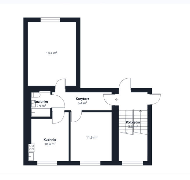 2 pokoje centrum miasta plus murowany garaż
