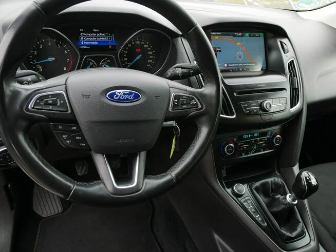 Ford Focus 1.0 E-Bst 125KM Eu6 Kombi - Nowy rozrząd -Serwis ASO -Pakiet zima Navi