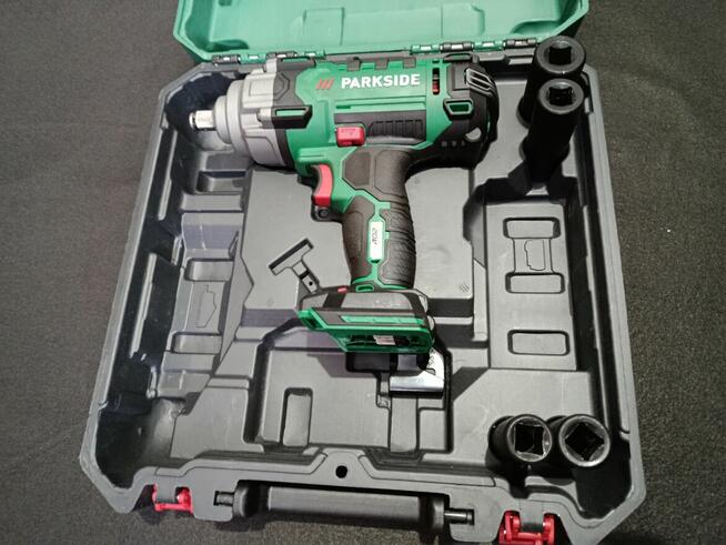 Klucz udarowy parkside