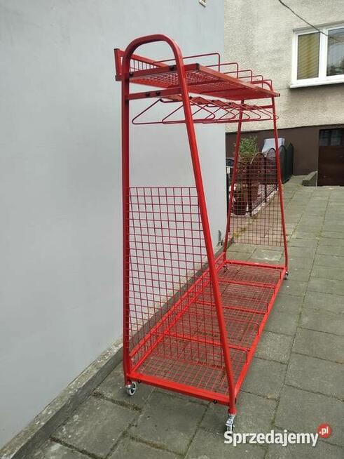 Wieszak mobilny 6-stanowiskowy