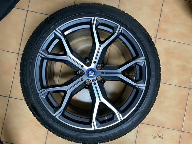 Koła Felgi BMW OEM X5 G05 X6 G06 21 cali 741M 5x112