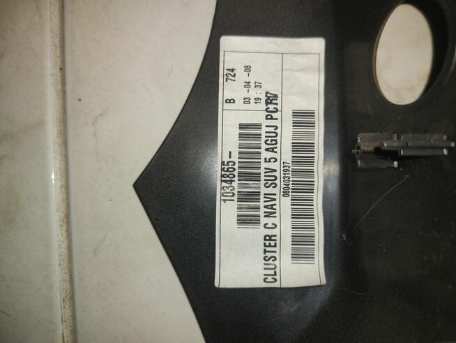 Kokpit, ramka radia nissan pathfinder/navara