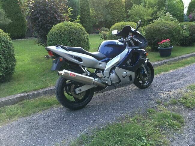 Yamaha YZF 600 przebieg 26tys.km