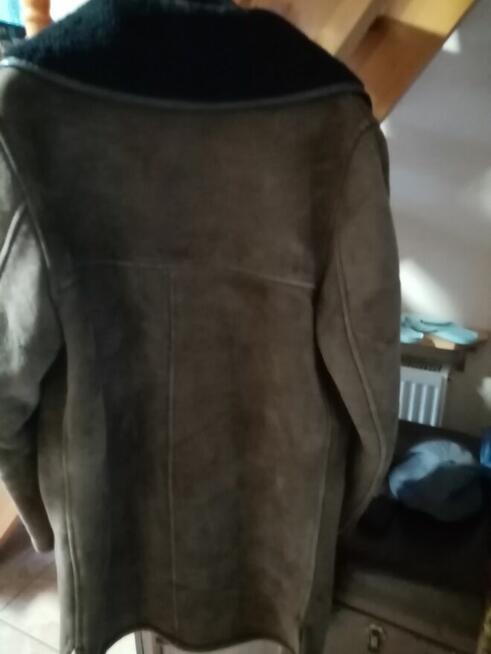 Kożuch męski XL