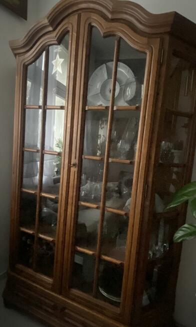 Unikatowa Witryna/biblioteka/regał/kredens. ANTYK.