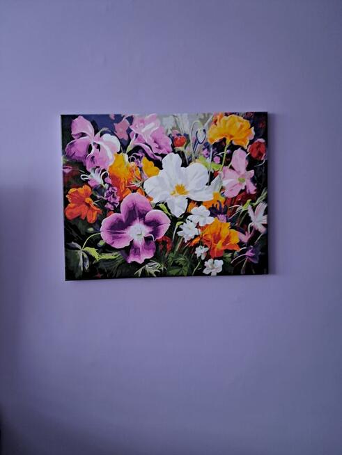 Sprzedam obrazy ręcznie malowane