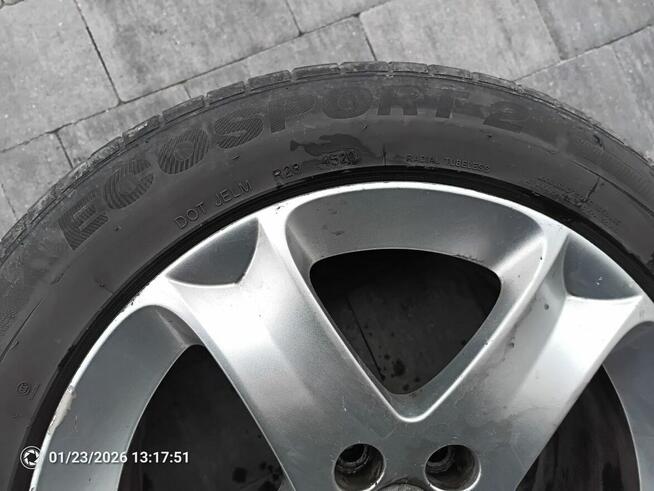 Koła 17 Peugeot 5x108 | Opony 2024 | Śruby Farad