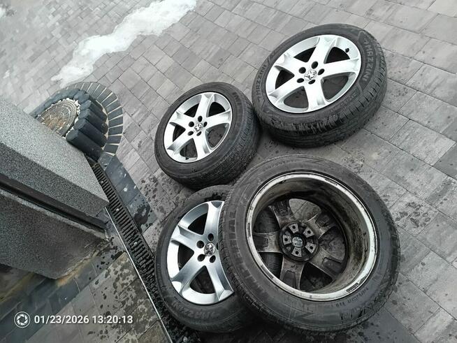 Koła 17 Peugeot 5x108 | Opony 2024 | Śruby Farad